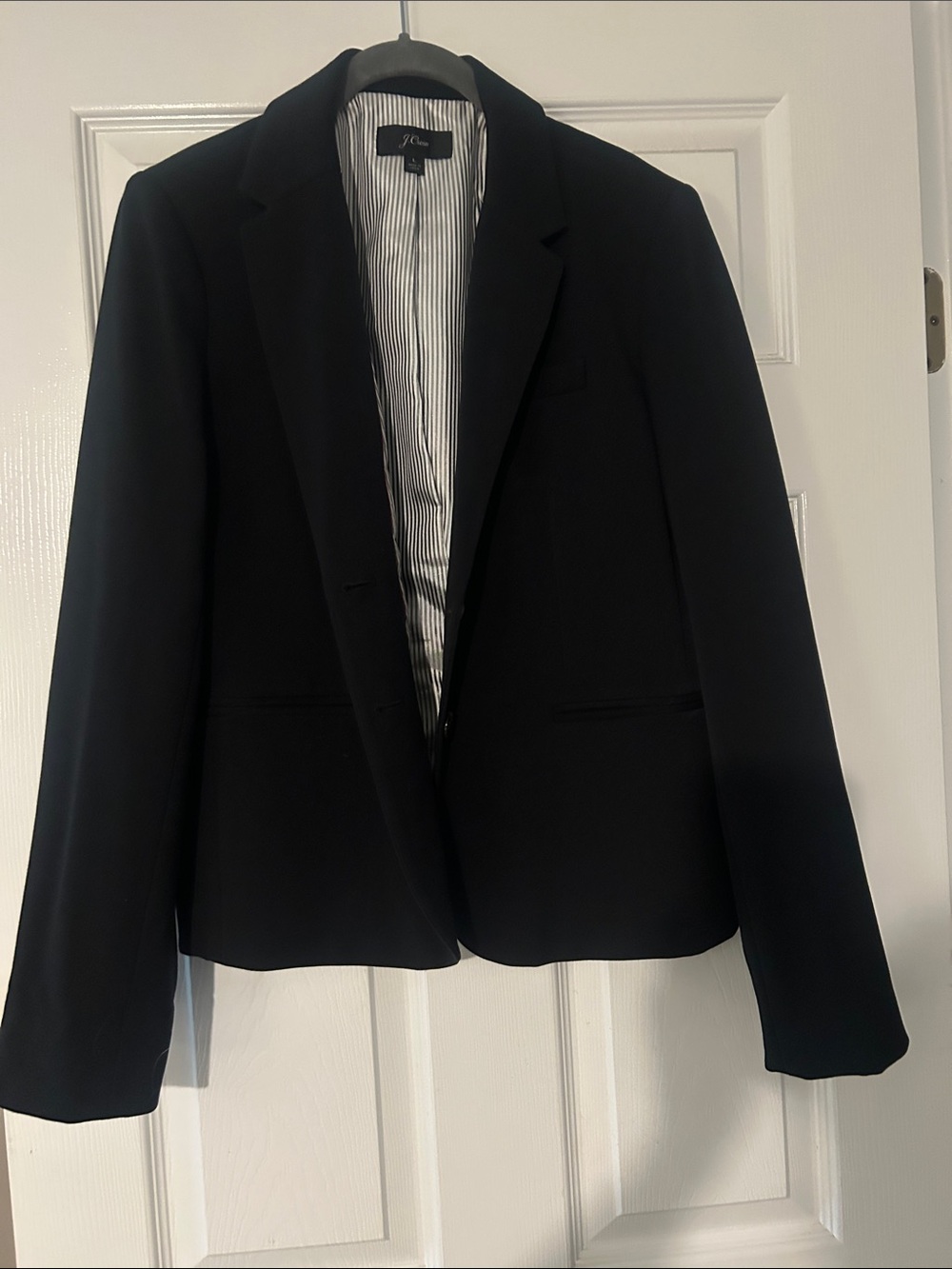 J. Crew Black Women's Tailored Blazer